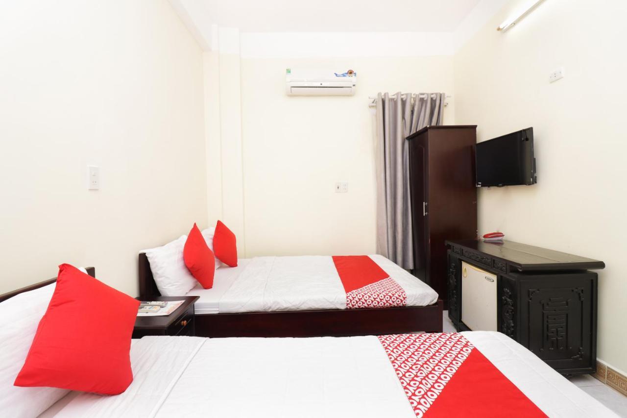 Oyo 117 Gina Hotel Da Nang Bagian luar foto