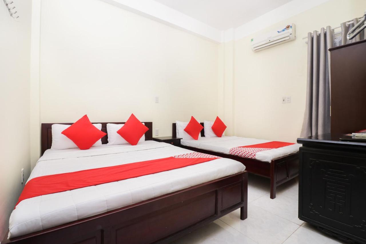Oyo 117 Gina Hotel Da Nang Bagian luar foto
