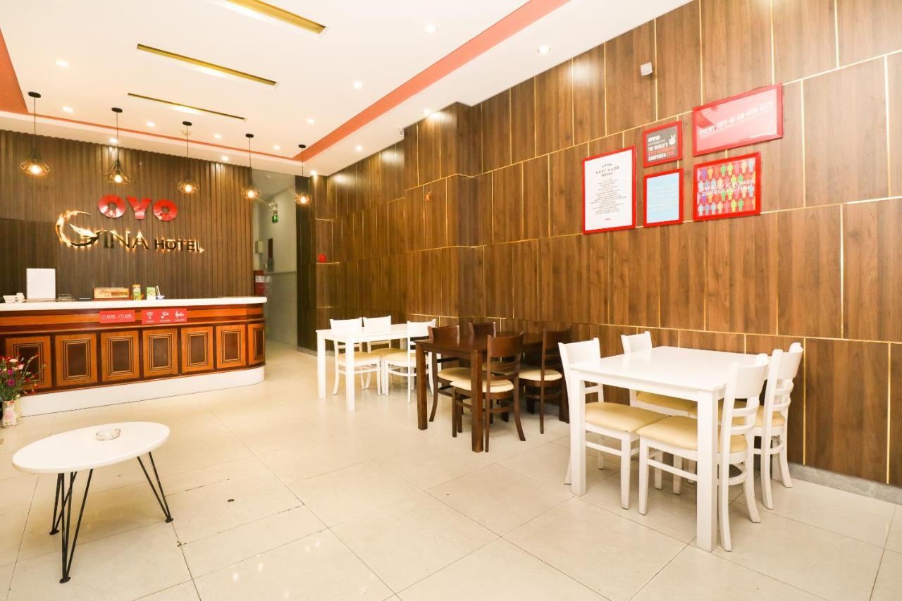 Oyo 117 Gina Hotel Da Nang Bagian luar foto