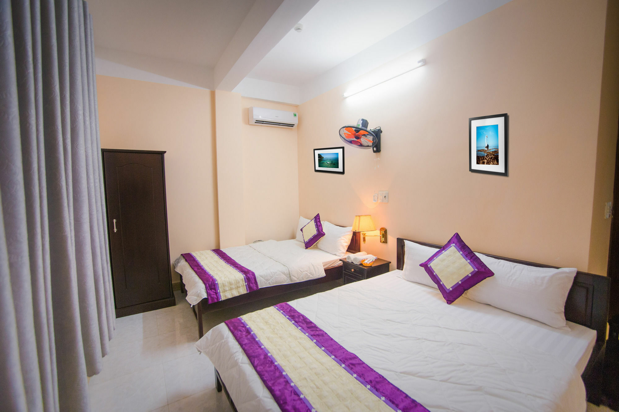 Oyo 117 Gina Hotel Da Nang Bagian luar foto