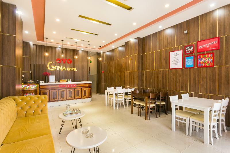 Oyo 117 Gina Hotel Da Nang Bagian luar foto